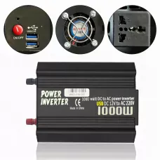 Преобразователь WX-1000 J USB 1000W, инвертор Wimpex 12 В постоянного тока, 220–230 В переменного, 50 Гц/60 Гц