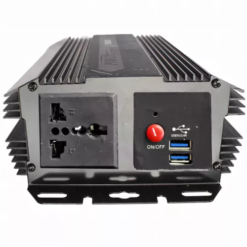 Преобразователь WX-1000 J USB 1000W, инвертор Wimpex 12 В постоянного тока, 220–230 В переменного, 50 Гц/60 Гц - фото 3