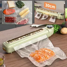Вакуумный упаковщик, бытовой автоматический аппарат capper AND LY-554, защита от перегрева, уплотнение 30 см