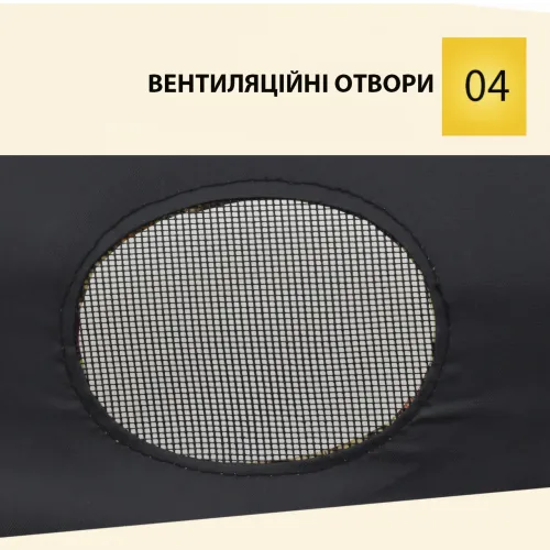 Сумка-переноска For Friends для собак и кошек до 5 кг, 36×22 см, на молнии, с вентиляцией, узор совы - фото 8