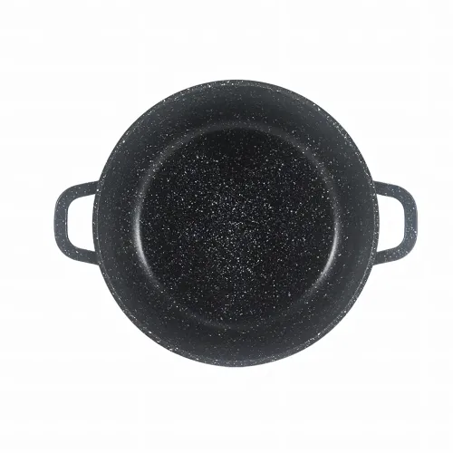 Набір каструль Top Kitchen TK00020 і сковорідка, з гранітним покриттям, 5 ємностей, для всіх плит, алюміній - фото 5