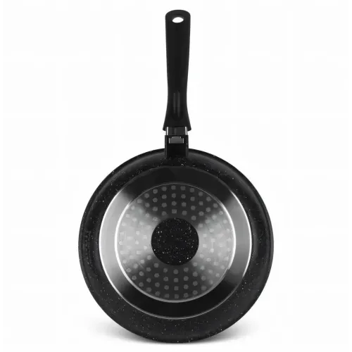 Набір каструль Top Kitchen TK00020 і сковорідка, з гранітним покриттям, 5 ємностей, для всіх плит, алюміній - фото 6