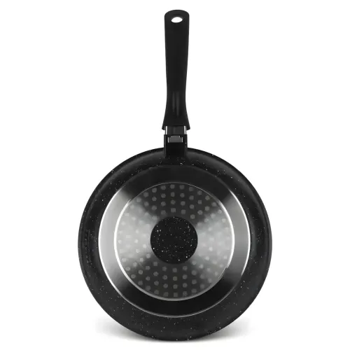 Набір каструль Top Kitchen TK00020 і сковорідка, з гранітним покриттям, 5 ємностей, для всіх плит, алюміній Червоний - фото 4