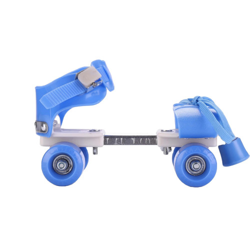 Детские квады Baby Quad, раздвижные ролики на обувь, размер 26-29, колеса PU, до 60 кг, передний тормоз - фото 8