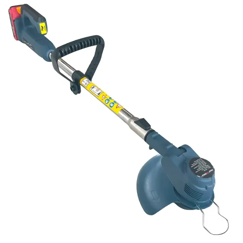 Набір 2 в 1 акумуляторна коса + мініпила сучкоріз kraftworld kw2581, 48v, різання пили 100 мм, оберти коси 8000 - фото 3