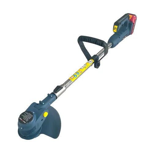 Набір 2 в 1 акумуляторна коса + мініпила сучкоріз kraftworld kw2581, 48v, різання пили 100 мм, оберти коси 8000 - фото 2