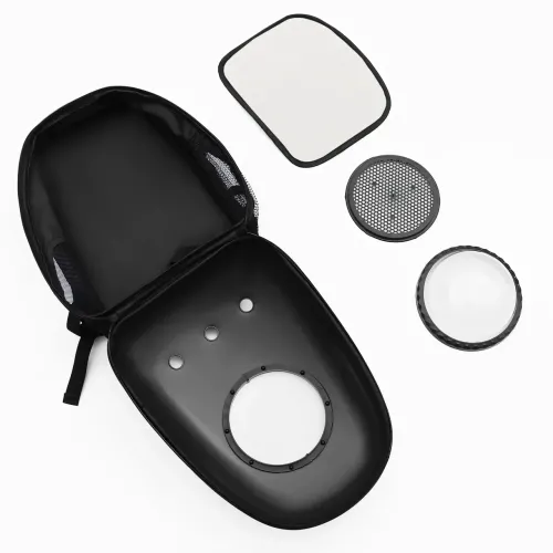 CosmoPet переноска-рюкзак з ілюмінатором та вентиляцією, переноска з віконцем 42х33х25 см, орнамент - фото 9