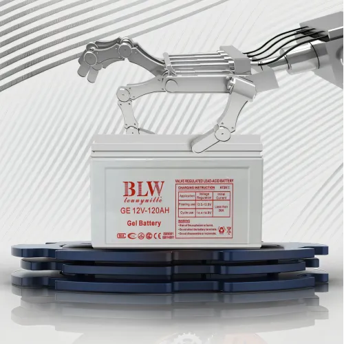 Аккумулятор BATTERY 12V 120A BLW, гелевый АКБ с медными клеммами с серебряным покрытием, латунные вставки
