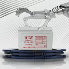 Аккумулятор BATTERY 12V 120A BLW, гелевый АКБ с медными клеммами с серебряным покрытием, латунные вставки