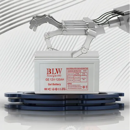 Акумулятор BATTERY 12 V 120 A BLW, гелевий АКБ із мідними клемами зі срібним покриттям, латунні вставки