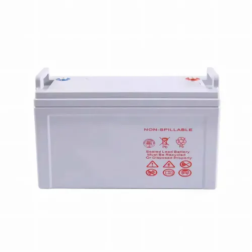 Акумулятор BATTERY 12 V 120 A BLW, гелевий АКБ із мідними клемами зі срібним покриттям, латунні вставки - фото 4