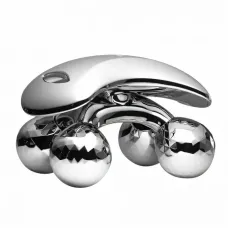 Лифтинг 4D Massager для лица и тела, массажер ролик для тела AND LY587, 4 массажные головки, водонепроницаемый