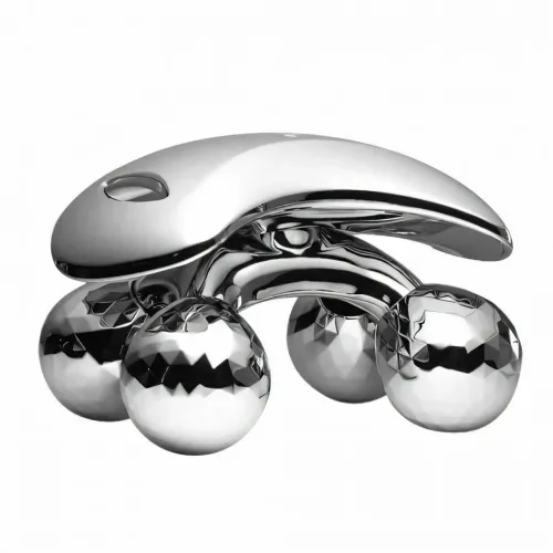 Ліфтинг 4D Massager для обличчя і тіла, масажер ролик для тіла AND LY587, 4 масажні головки, водонепроникний - фото 3