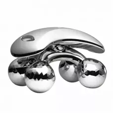 Лифтинг 4D Massager для лица и тела, массажер ролик для тела AND LY587, 4 массажные головки, водонепроницаемый