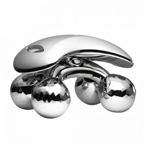 Ліфтинг 4D Massager для обличчя і тіла, масажер ролик для тіла AND LY587, 4 масажні головки, водонепроникний - фото 3