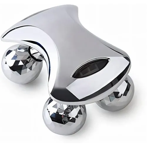 Ліфтинг 4D Massager для обличчя і тіла, масажер ролик для тіла AND LY587, 4 масажні головки, водонепроникний - фото 4