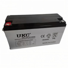 Акумулятор BATTERY 12 V 150 A UKC з герметичною гелевою батареєю