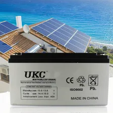 Акумулятор BATTERY 12 V 150 A UKC з герметичною гелевою батареєю