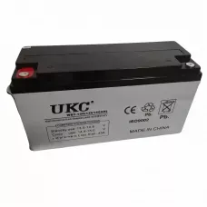 Акумулятор BATTERY 12 V 150 A UKC з герметичною гелевою батареєю