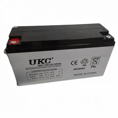 Аккумулятор BATTERY 12V 150A UKC с герметичной гелевой батареей - фото 2