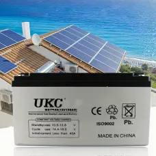 Аккумулятор BATTERY 12V 150A UKC с герметичной гелевой батареей