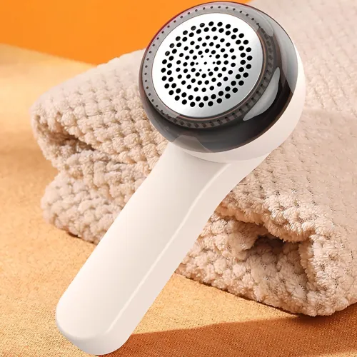 Машинка для видалення ковтунців, перезаряджуваний Hairball trimmer AND XL-888, Type-C, 19.5х7х7 см, кабель + щіточка - фото 6