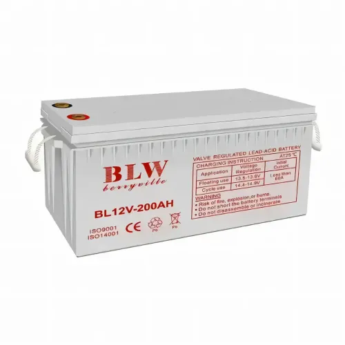 Аккумулятор BATTERY 12V 200A BLW с герметичной гелевой батареей, универсальная цикличная AGM батарея - фото 3