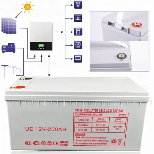Аккумулятор BATTERY 12V 200A BLW с герметичной гелевой батареей, универсальная цикличная AGM батарея