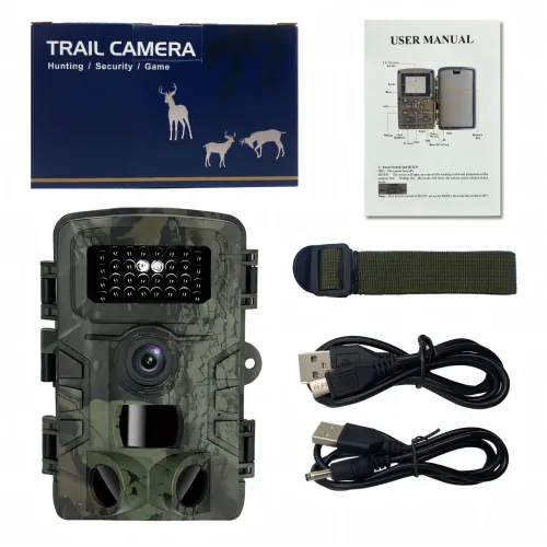 Фото пастка HAZA, мисливська камера Outdoor camera для скаутингу та лісництва, мінівідеореєстратор до 20 м - фото 8