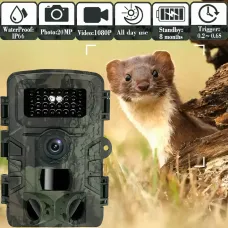 Фото пастка HAZA, мисливська камера Outdoor camera для скаутингу та лісництва, мінівідеореєстратор до 20 м