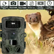 Фото пастка HAZA, мисливська камера Outdoor camera для скаутингу та лісництва, мінівідеореєстратор до 20 м