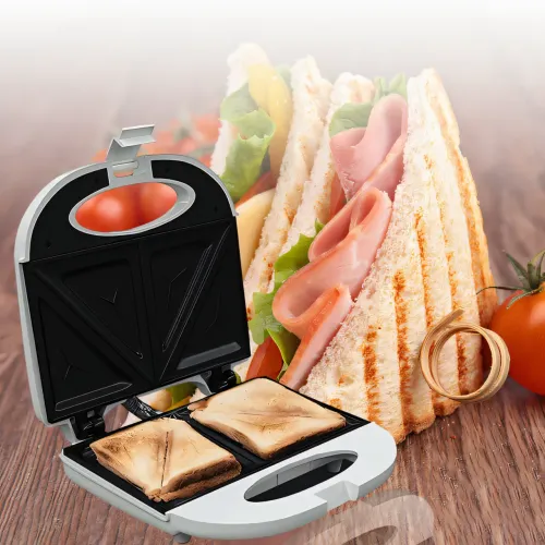 Электрическая сэндвич-машина, сэндвичница The waffle maker  AND XL-877, 750 Вт