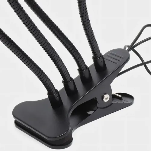 Ультрафіолетова лампа для рослин, USB-фітосвітильник 4 голови, гнучка світлодіодна лампа для розсади, 60 Вт - фото 5