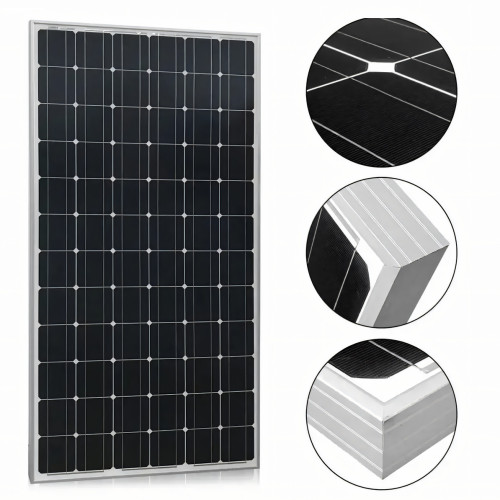 Монокристаллическая солнечная панель MONO-30W (17.5 V), 670х360х20 мм - фото 2