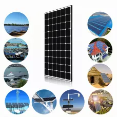 Монокристалічна сонячна панель MONO-30W (17.5 V), 670х360х20 мм