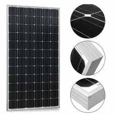 Монокристалічна сонячна панель MONO-50W (17.5 V), 700х540х30 мм