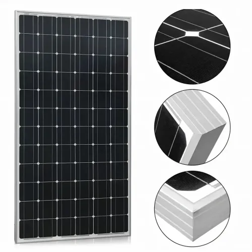 Монокристалічна сонячна панель MONO-50W (17.5 V), 700х540х30 мм - фото 3