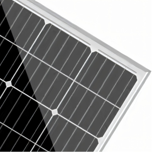 Монокристаллическая солнечная панель MONO-50W (17.5 V), 700х540х30 мм - фото 2