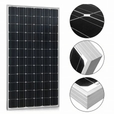 Монокристалічна сонячна панель MONO-170W (17.5 V), 1480х640х35 мм