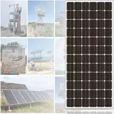 Монокристалічна сонячна панель MONO-270W (30 V), 1665х920х35 мм