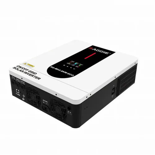 Гібридний інвертор RG-MH3.6KW-ECO (24V), зарядний пристрій для забезпечення безперебійного живлення MPPT-120A - фото 5