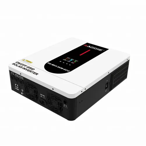 Гібридний інвертор RG-MH3.6KW-ECO (24V), зарядний пристрій для забезпечення безперебійного живлення MPPT-120A - фото 5