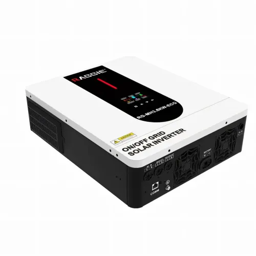 Гібридний інвертор RG-MH3.6KW-ECO (24V), зарядний пристрій для забезпечення безперебійного живлення MPPT-120A - фото 6