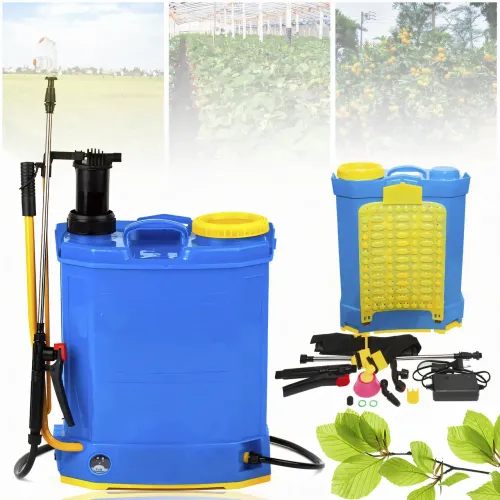 Ранцевий обприскувач 16 л Sprayer, акумуляторний обприскувач для саду та городу