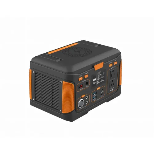 Потужна портативна електростанція, 300 W з виходами USB, Type-C, DC, ліхтар WX-1436, 83200 mAh - фото 6