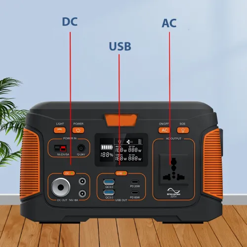 Потужна портативна електростанція, 300 W з виходами USB, Type-C, DC, ліхтар WX-1436, 83200 mAh - фото 9