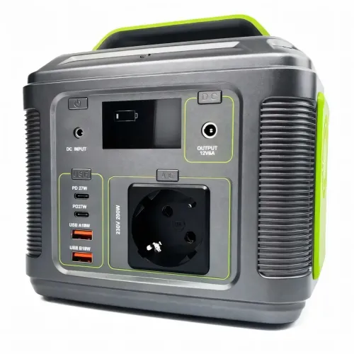 Портативна електростанція 300 Вт Wimpex WX300, 50000 мА·год, виходи: Usb, 12 В, Type-C, 220 В + ліхтар - фото 3
