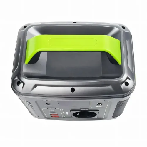 Портативна електростанція 300 Вт Wimpex WX300, 50000 мА·год, виходи: Usb, 12 В, Type-C, 220 В + ліхтар - фото 5