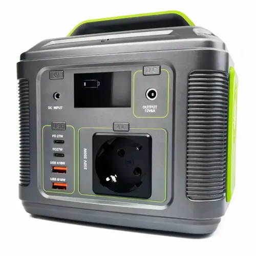Портативна електростанція 300 Вт Wimpex WX300, 50000 мА·год, виходи: Usb, 12 В, Type-C, 220 В + ліхтар - фото 3
