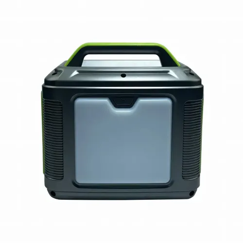 Портативна електростанція 300 Вт Wimpex WX300, 50000 мА·год, виходи: Usb, 12 В, Type-C, 220 В + ліхтар - фото 6
